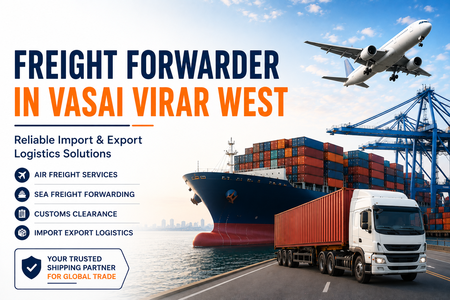 Freight Forwarder in Vasai West