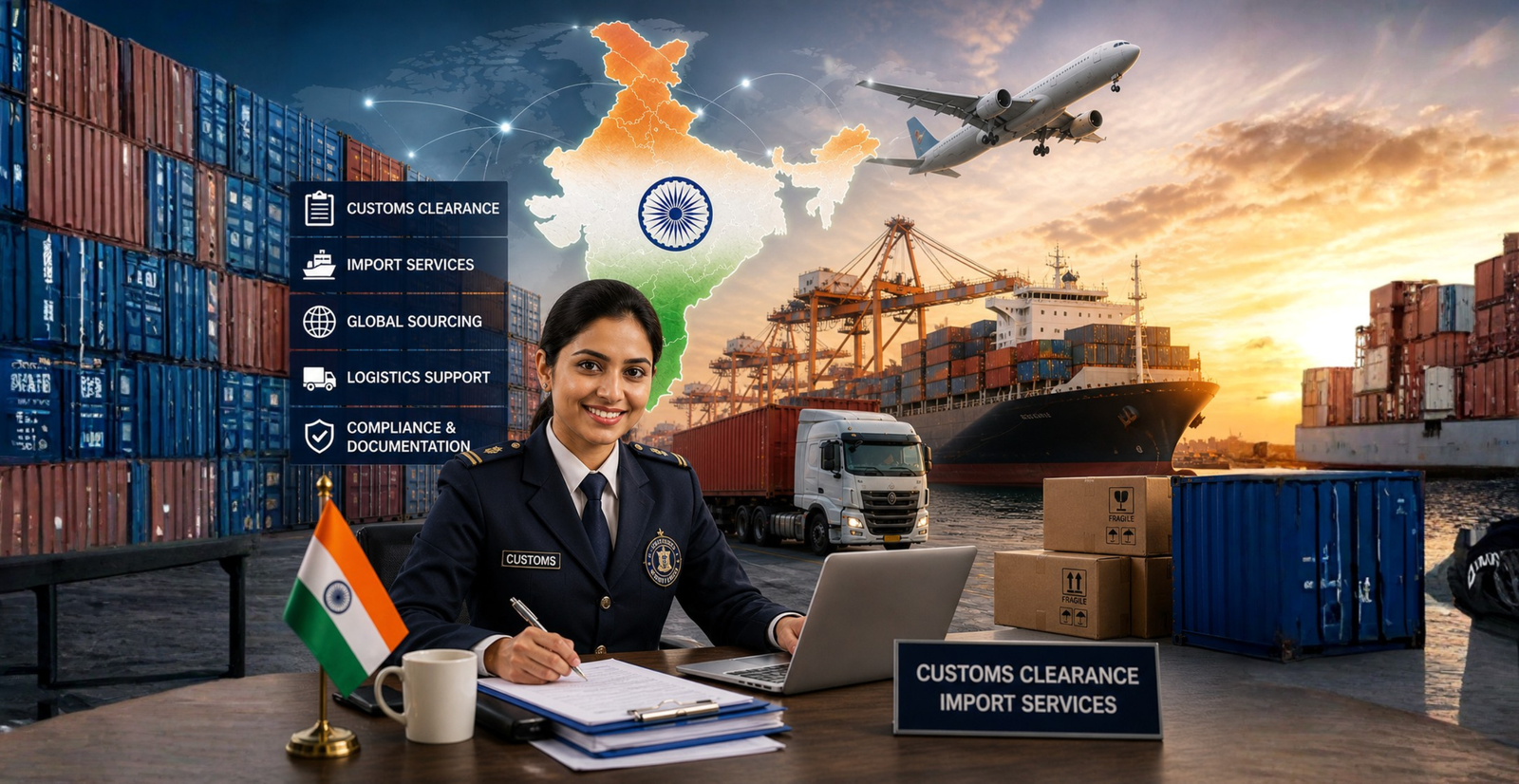 Customs Clearing Agent in Mumbai Import Clearance Guide 2026