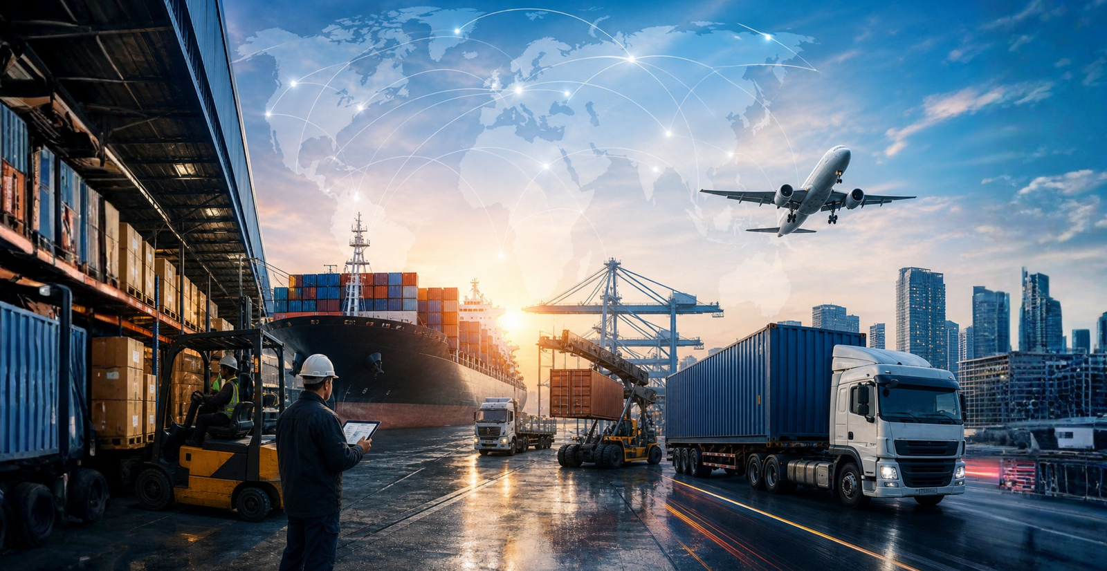 Global Freight Forwarding Company India | International Logistics ...